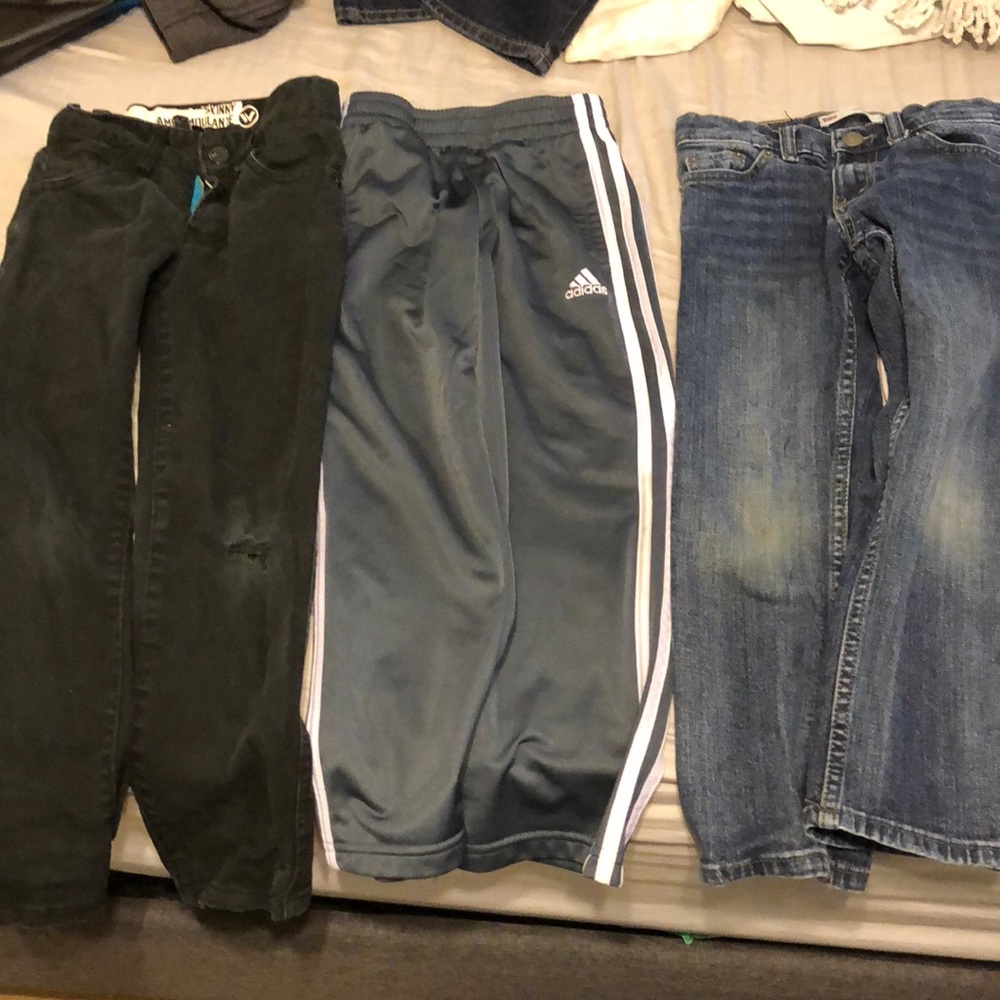 Bundle of 3 - Levi’s jeans/Nike sweats all Sz 6